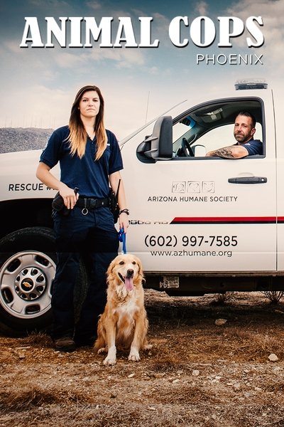 Póster de Animal Cops: Phoenix