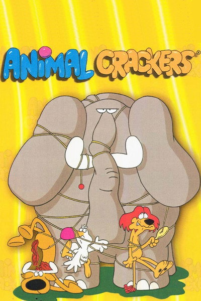 Póster de Animal Crackers