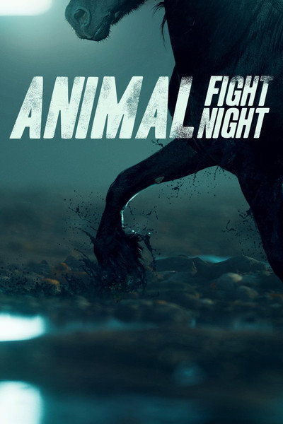 Póster de Animal Fight Night