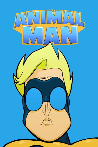 Póster de Animal Man