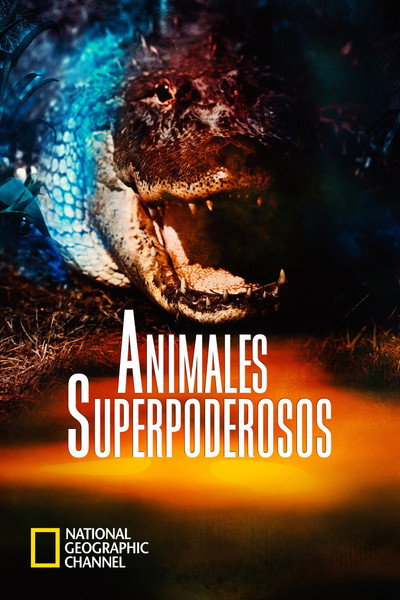 Póster de Animal Superpowers