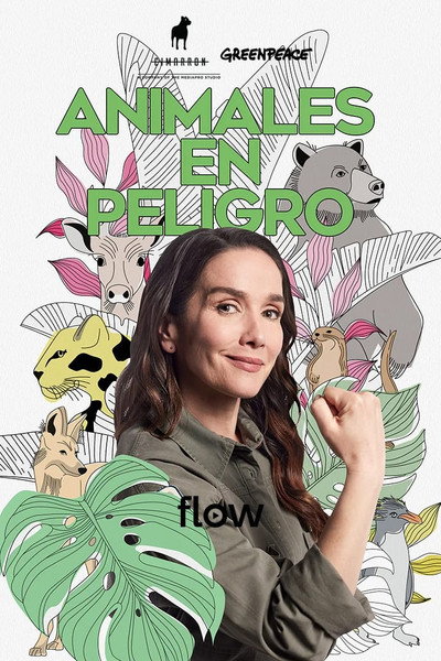 Póster de Animales en peligro