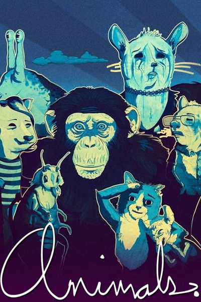 Póster de Animals.
