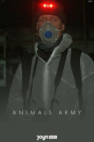 Póster de Animals Army