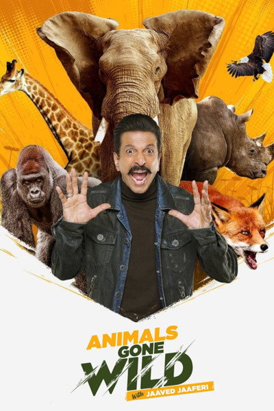Póster de Animals Gone Wild with Jaaved Jaaferi