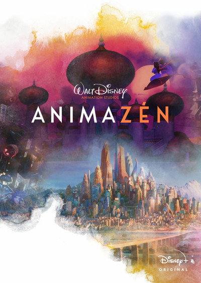 Póster de Animazén