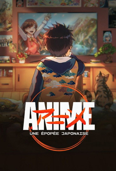 Póster de Anime: Une Épopée Japonaise.