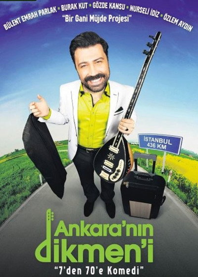 Póster de Ankara'nin Dikmeni