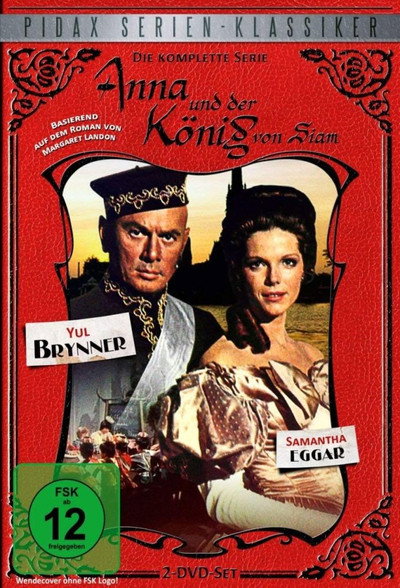 Póster de Anna and the King