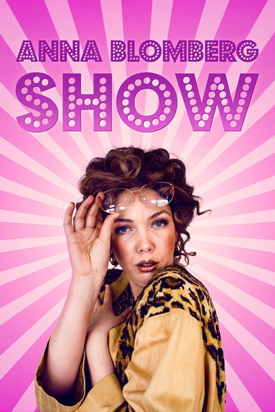 Póster de Anna Blomberg Show