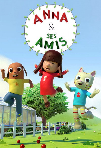 Póster de Anna & Friends