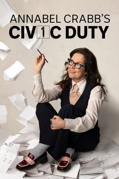 Póster de Annabel Crabb's Civic Duty