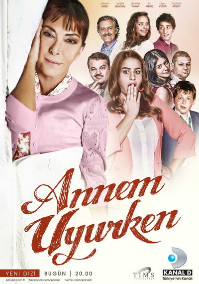 Póster de Annem Uyurken