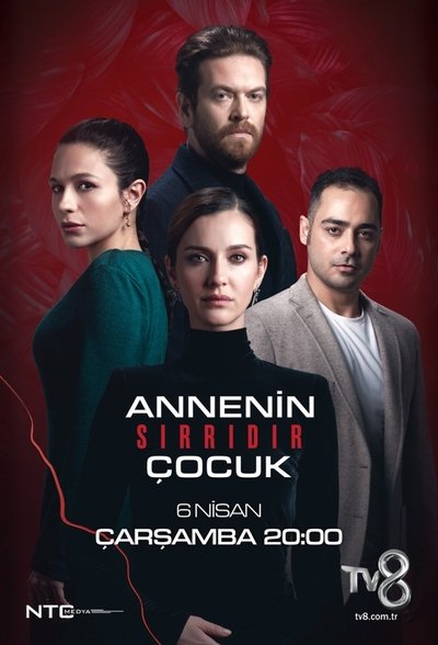 Póster de Annenin Sirridir Çocuk