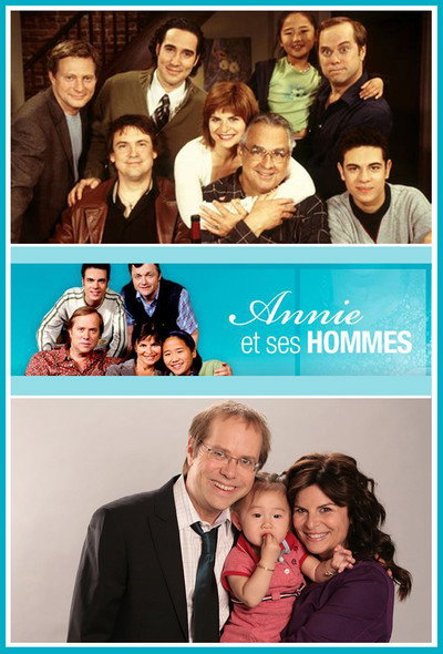 Póster de Annie et ses hommes