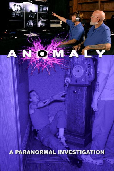 Póster de Anomaly