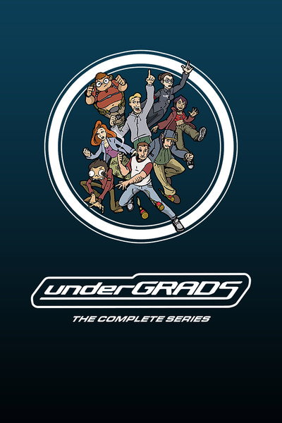 Póster de Años universitarios