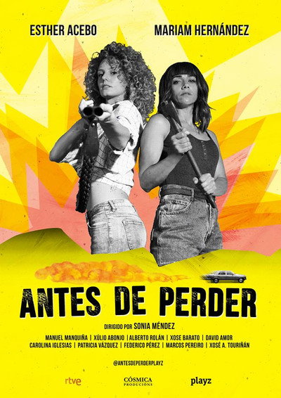 Póster de Antes de perder