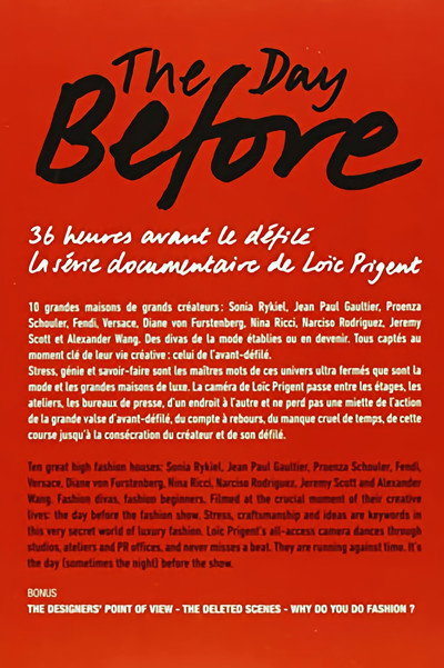 Póster de Antes del desfile