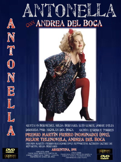 Póster de Antonella