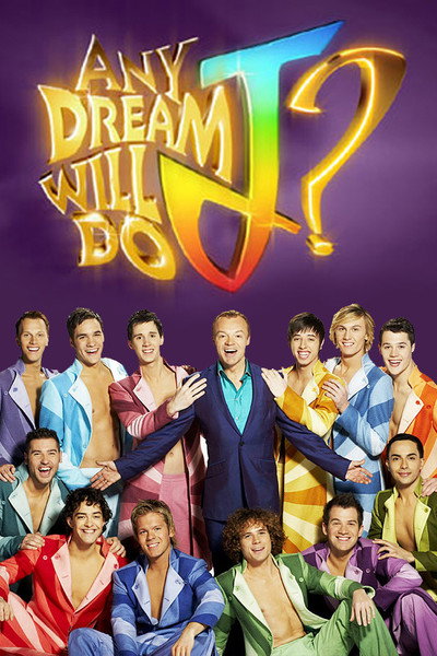 Póster de Any Dream Will Do