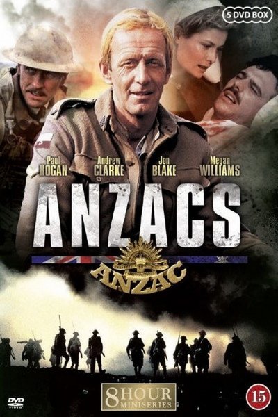 Póster de Anzacs, la guerra de las antípodas