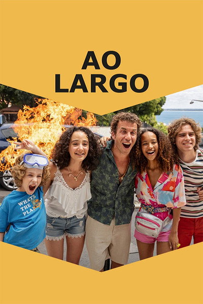 Póster de Ao Largo