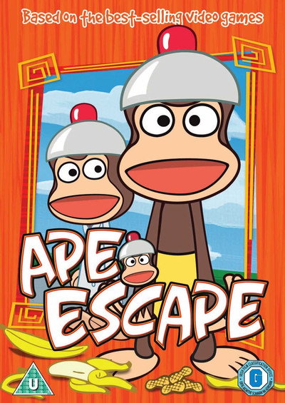 Póster de Ape Escape