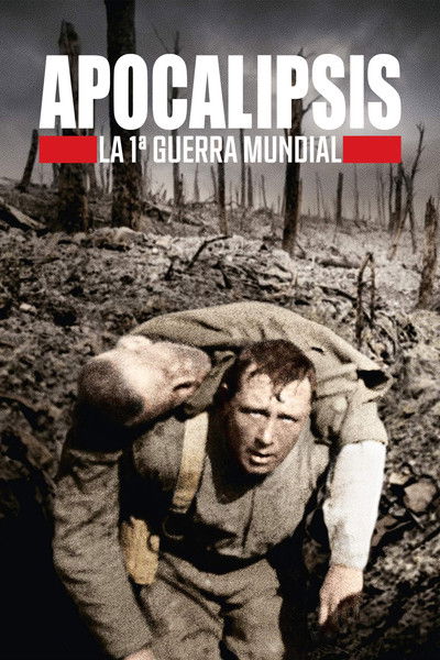 Póster de Apocalipsis: La Primera Guerra Mundial