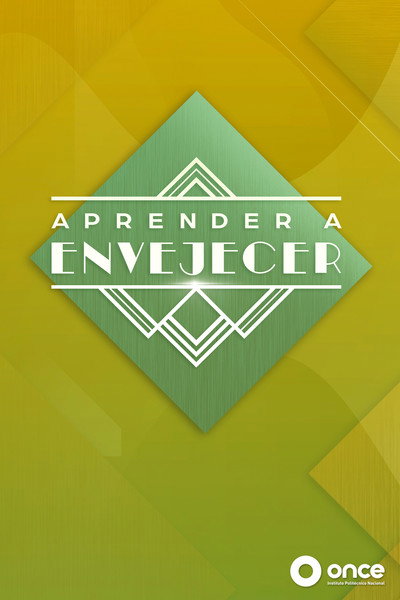 Póster de Aprender a envejecer
