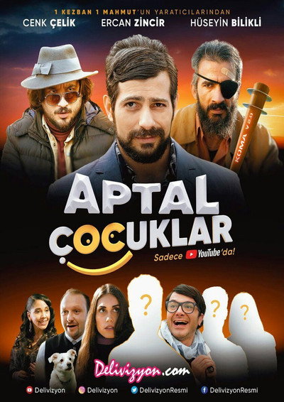 Póster de Aptal Çocuklar