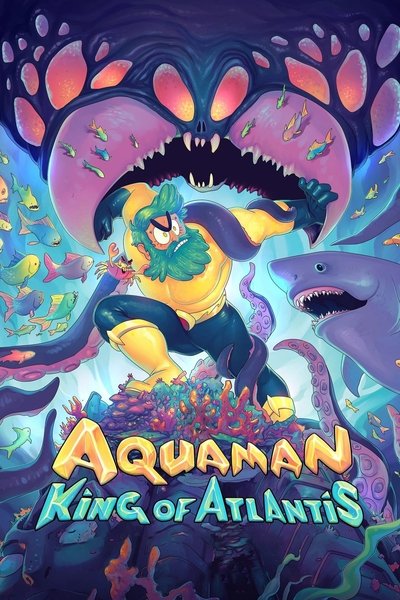 Póster de Aquaman: King of Atlantis