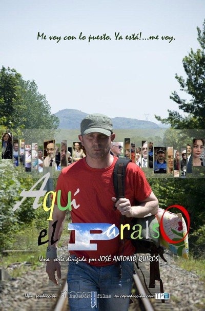Póster de Aquí el Paraíso