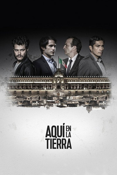 Póster de Aquí en la Tierra
