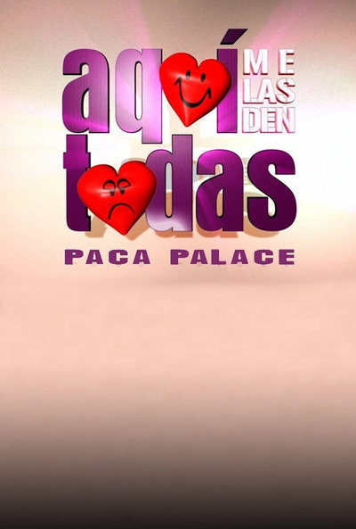 Póster de Aquí me las den todas