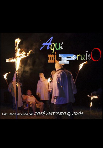 Póster de Aquí mi Paraíso