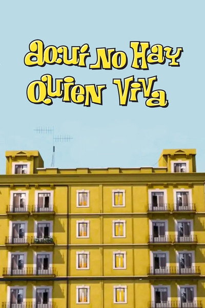Póster de Aquí no hay quien viva