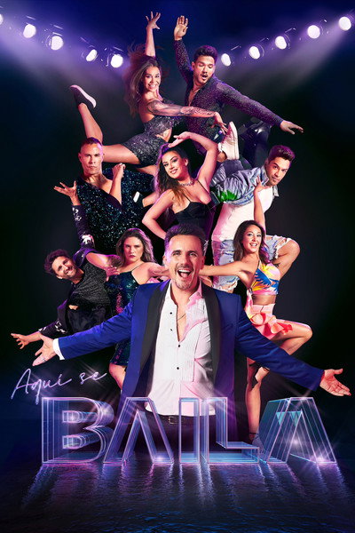Póster de Aquí se baila