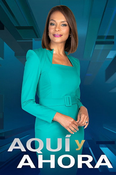 Póster de Aquí y ahora