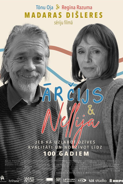 Póster de Archie & Nellie: or how to improve the quality of your life and live up to 100 years