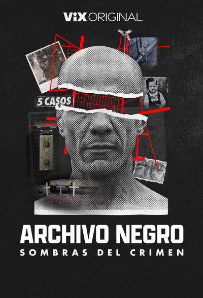 Póster de Archivo negro