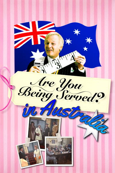 Póster de Are You Being Served in Australia?