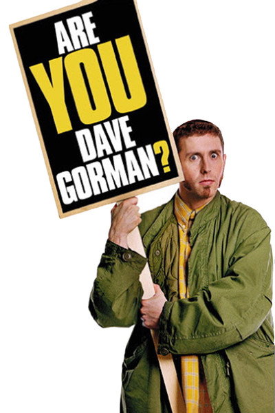 Póster de Are You Dave Gorman?