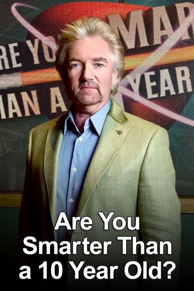 Póster de Are You Smarter Than a 10 Year Old?