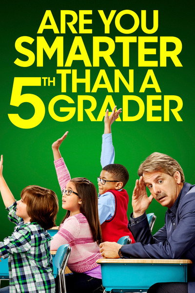 Póster de Are You Smarter Than a 5th Grader?