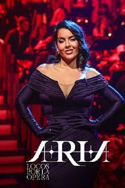 Póster de Aria, locos por la ópera