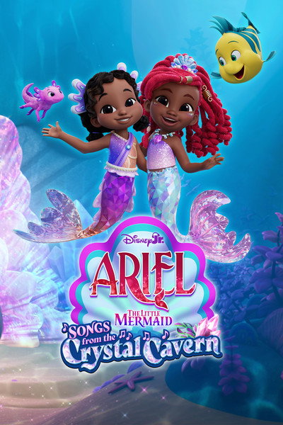 Póster de Ariel in the Little Mermaid: Songs from the Crystal Cavern