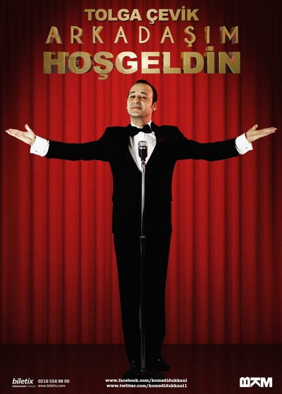 Póster de Arkadasim Hosgeldin
