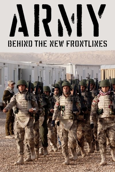 Póster de Army: Behind the New Frontlines