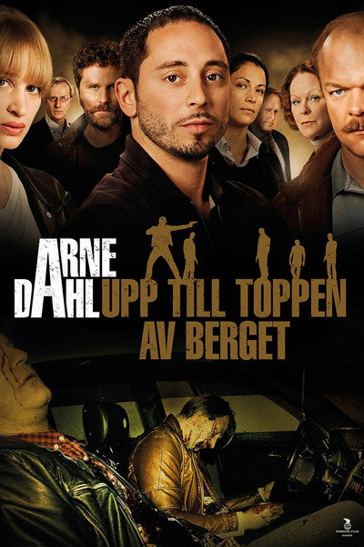 Póster de Arne Dahl: Upp till toppen av berget